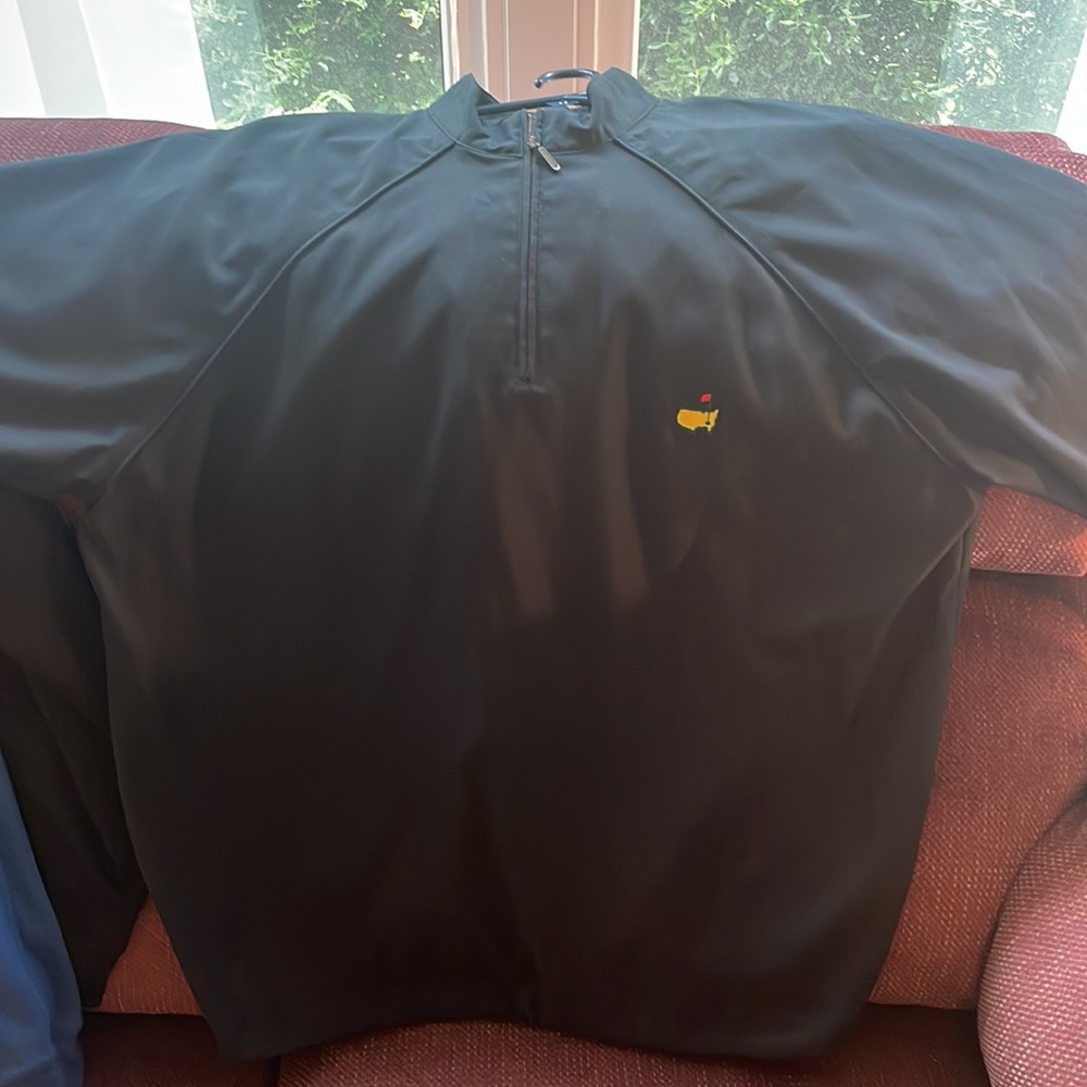 Retro Master’s Collection Short Sleeve Wind/Rain Breaker 1/4 zip